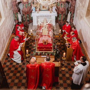 Vjernici Karlovačkog dekanata hodočastili u Krašić